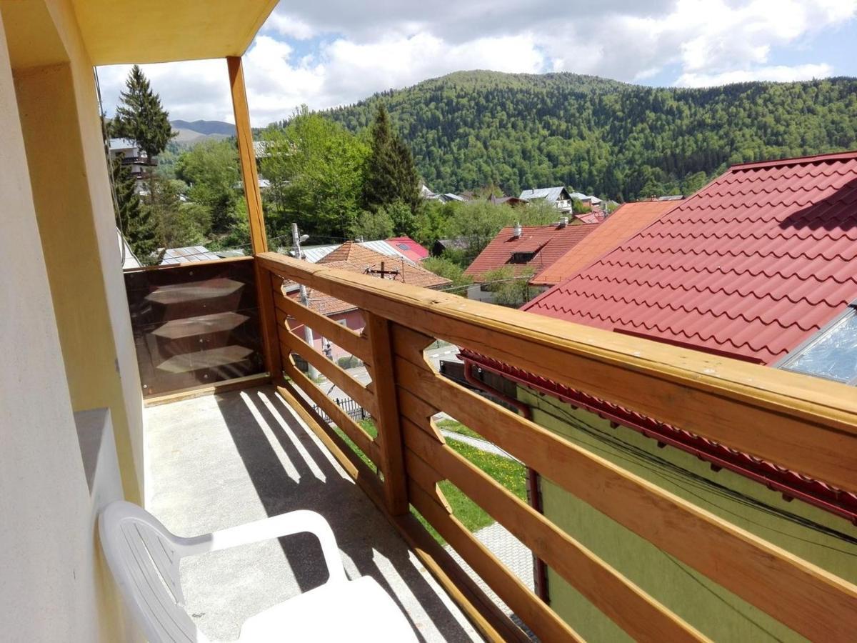 Pensiunea Capra Neagra Busteni Bagian luar foto